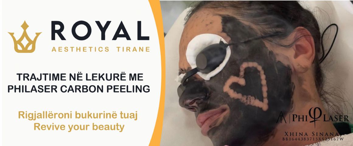 Trajtime ne lekure me PhiLaser Carbon peeling